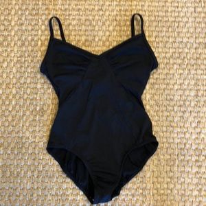 Jozette by Mirella Black Leotard